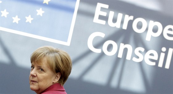 Nmecká kancléka Angela Merkelová na summitu EU a Turecka v Bruselu. (17....