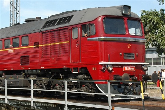 Lokomotiva řady 781 Sergej.