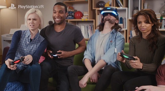 Propaganí obrázek k technologii PlayStation VR