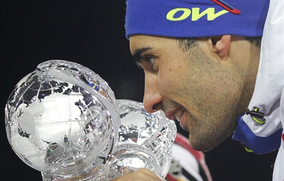 Martin Fourcade se svmi kilovmi glby za sezonu 2015/16