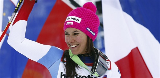 Radost Wendy Holdenerové v Lenzerheide