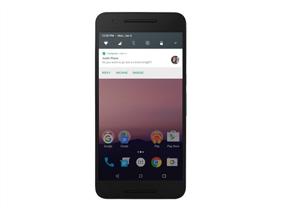 Google uvolnil vývojáskou verzi systému Android N