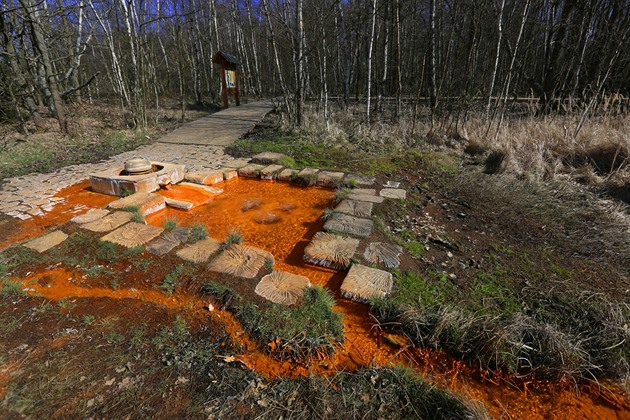 Na náv�t�vníky p�írodní rezervace SOOS �eká kompletn� obnovený povalový...