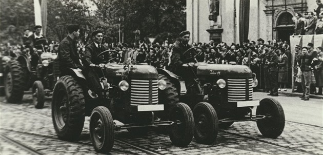 OBRAZEM: 80 let Zetoru. Traktory z Brna dobyly svět, letos se chystá nová řada
