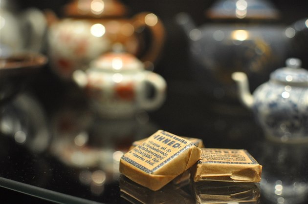 Fotogalerie: Vícenálevový čaj v Andělské čajovně.