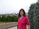 Silvie Haktanir Filipová, která ije u devt let v Izmiru (10. bezna 2016)