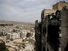 Kabún, boji poniené pedmstí Damaku (13. bezna 2016)