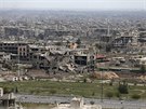 Kabún, boji poniené pedmstí Damaku (13. bezna 2016)