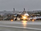 Ze Sýrie odlétla první skupina ruských letadel, která se od podzimu úastnila...