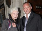 Vivienne Westwoodová se synem