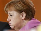 Nmecká kancléka Angela Merkelová a vicekanclé Sigmar Gabriel (16.3.2016)