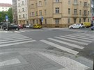 V Praze se s pechody neetí ani na dopravn málo významné kiovatce bez...