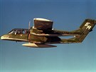 Turbovrtulový lehký útoný a pozorovací letoun OV-10 Bronco