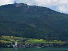 Msteko St. Wolfgang na behu jezera Wolfgansee