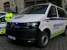 Mstská policie v Praze má nová auta
