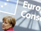 Nmecká kancléka Angela Merkelová na summitu EU a Turecka v Bruselu. (17....