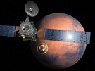 Demonstraní modul Schiaparelli se ti dny ped plánovaným pistáním na Marsu...