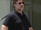 Russell Crowe jet loni v lét váil pes 120 kilogram.