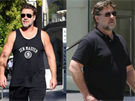 Russell Crowe za půl roku zhubl o čtyřiadvacet kilogramů. Dnes je opět ve...