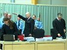 Anders Breivik u soudu