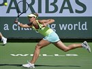 Denisa Allertová na turnaji v Indian Wells