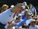 Johanna Kontaová na turnaji v Indian Wells