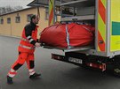 Nová záchranáská vozidla pro mimoádné události v Plzeském kraji.