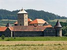 Hrad �vihov.