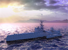Protiponorkový triman Sea Hunter pro vyhledávání potenciáln nebezpených...