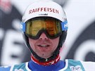 výcarský lya Beat Feuz vyhrál sjezd ve finále Svtového poháru ve Svatém...