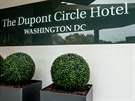 Hotel Dupont Circle ve Washingtonu, kde byl Lesin v listopadu 2015 nalezen...