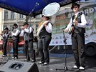 Stanley�s Dixie Street Band p�i koncertu na Beskydsk�ch rekordech ve...