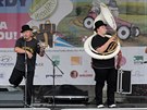 Stanley�s Dixie Street Band p�i koncertu na Beskydsk�ch rekordech ve...