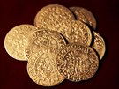 Ukzka minc nalezench po 400 letech na Perovsku. Jde o nkolik...