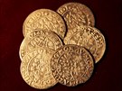 Ukzka minc nalezench po 400 letech na Perovsku. Jde o nkolik...