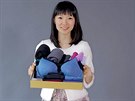 Marie Kondo vyuuje úklid a poskytuje konzultace. 