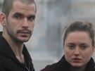 Noël Czuczor a Rebeka Poláková ve filmu isti (2015)