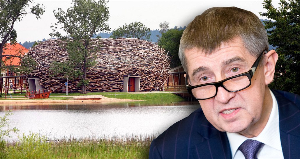 Farma �apí hnízdo Andreje Babi�e u Olbramovic na Bene�ovsku