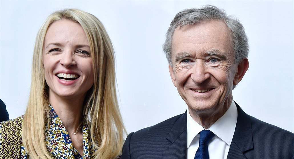 Bernard Arnault s dcerou Delphine