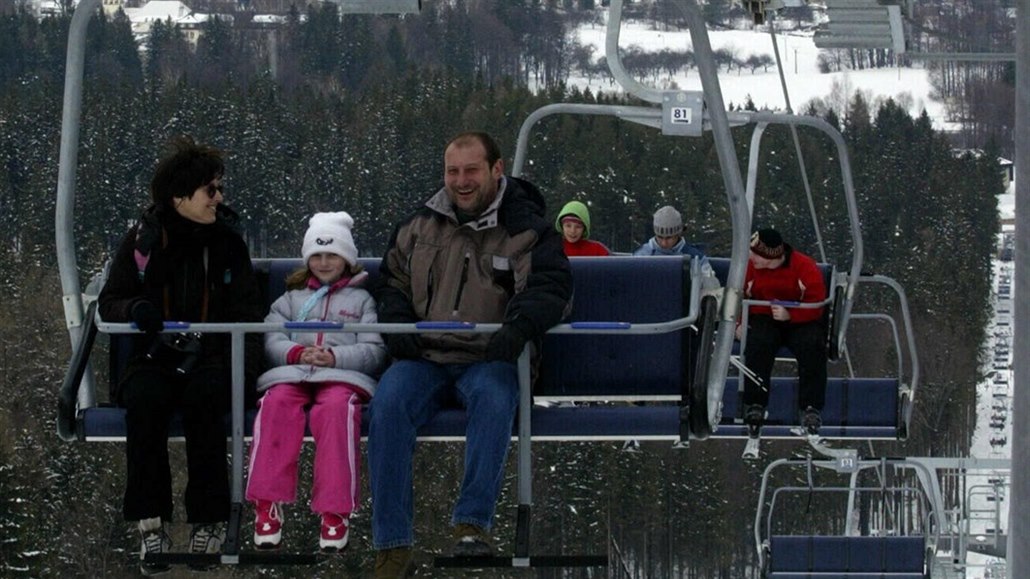Areál P�í�ná ve Zlatých Horách vybudovaný za desítky milion� korun je moderní,...