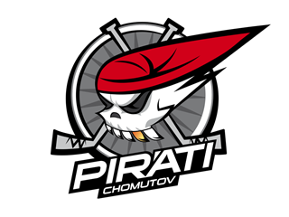 Logo Piráti Chomutov