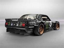 Ford Mustang Hoonicorn Kena Blocka