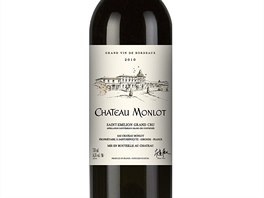 Jedna lahev vinaství Château Monlot s oznaením Grand Cru vyjde nejmén na 20...