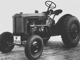 Zetor 25 prototyp