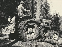 Zetor 25 A polopás