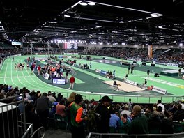 Convention Center v Portlandu, kde se kon halov mistrovstv svta v atletice.