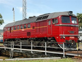 Lokomotiva �ady 781 Sergej.