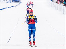 Gabriela Soukalov dojd do cle zvodu s hromadnm startem na MS v Oslu.