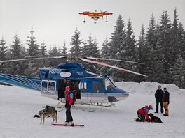 U Richtrov�ch bud se konal mezin�rodn� kurs z�chran��� Horsk� slu�by v...