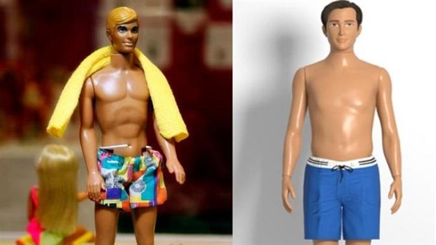 Po Barbie se dokal relnch proporc i Ken